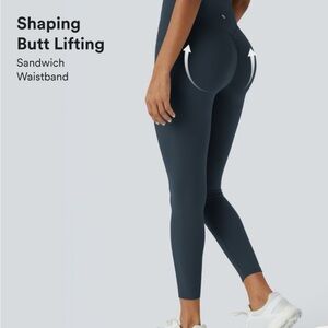 HALARA Butt Lifting Leggings - Carbon